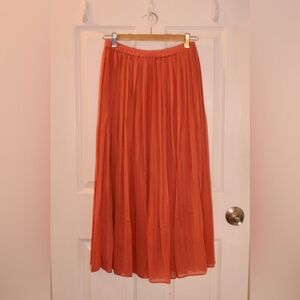 Hayden Los Angeles Coral Women's Midi Skirt